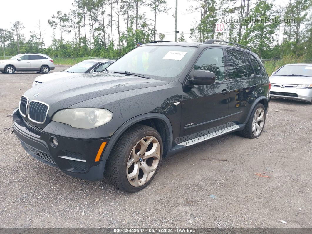 2011 Bmw X5 Xdrive35i/xdrive35i Premium/xdrive35i Sport Activity Black vin: 5UXZV4C59BL409265