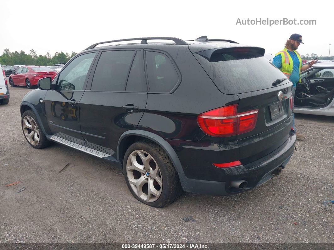 2011 Bmw X5 Xdrive35i/xdrive35i Premium/xdrive35i Sport Activity Black vin: 5UXZV4C59BL409265