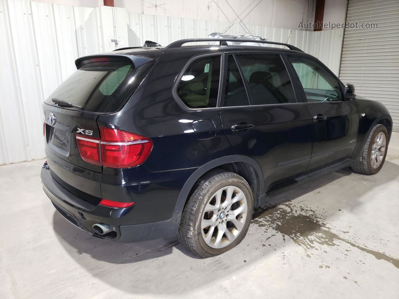 2011 Bmw X5 Xdrive35i Black vin: 5UXZV4C59BL410500