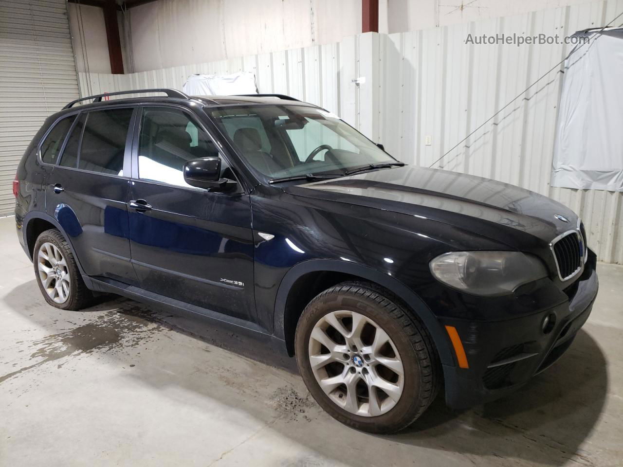 2011 Bmw X5 Xdrive35i Черный vin: 5UXZV4C59BL410500