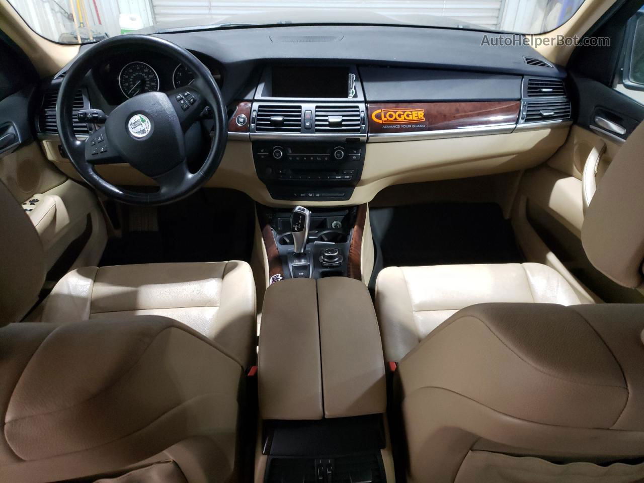 2011 Bmw X5 Xdrive35i Черный vin: 5UXZV4C59BL410500