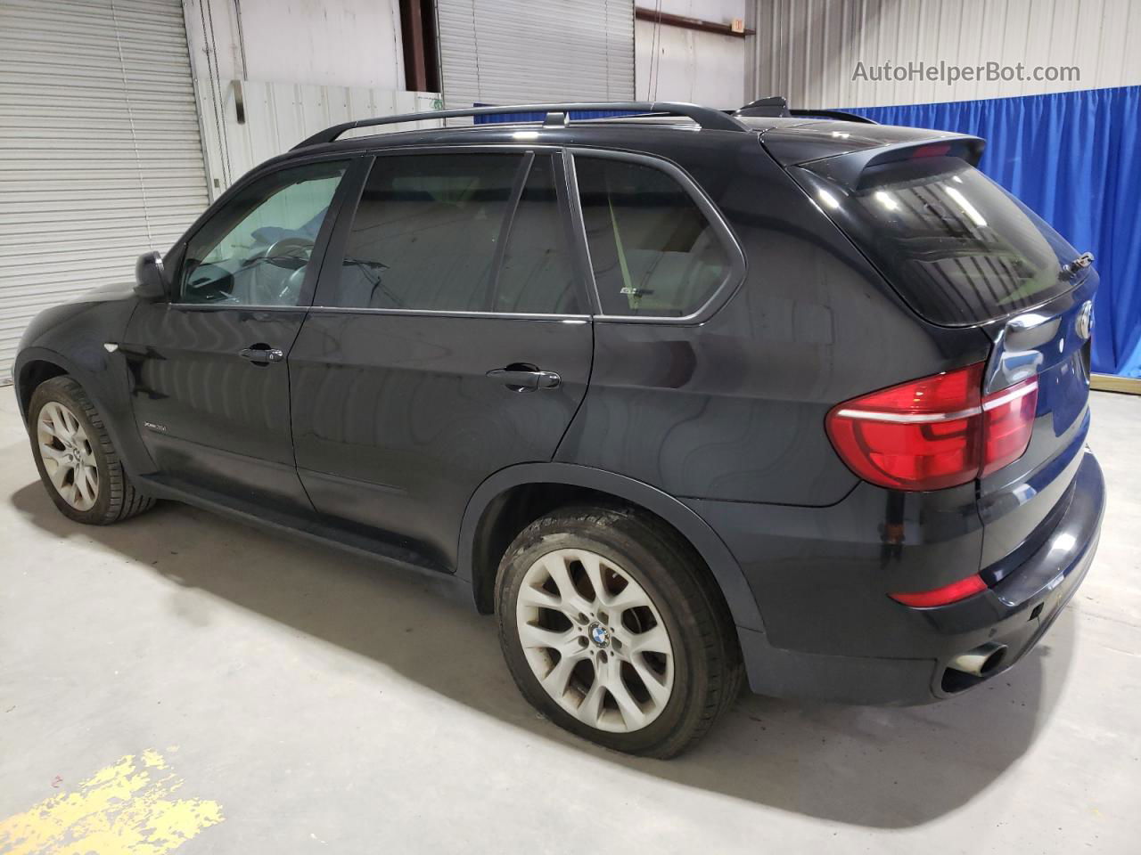 2011 Bmw X5 Xdrive35i Черный vin: 5UXZV4C59BL410500