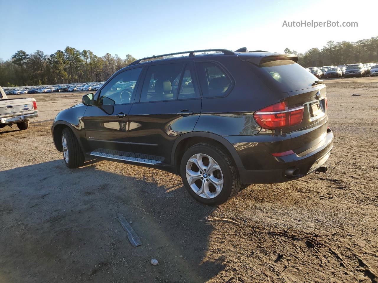 2011 Bmw X5 Xdrive35i Black vin: 5UXZV4C59BL413705