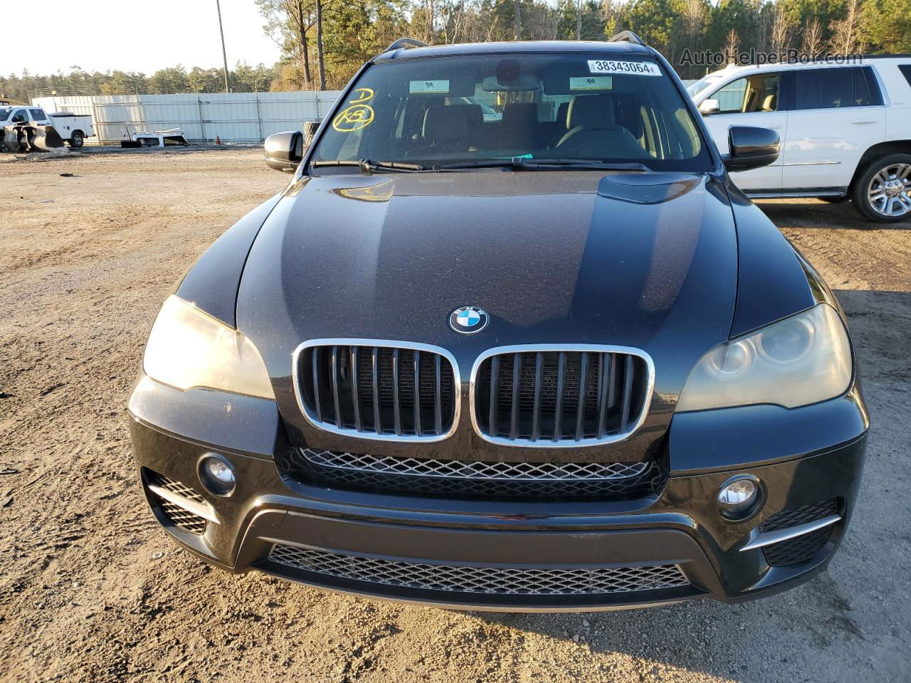 2011 Bmw X5 Xdrive35i Black vin: 5UXZV4C59BL413705