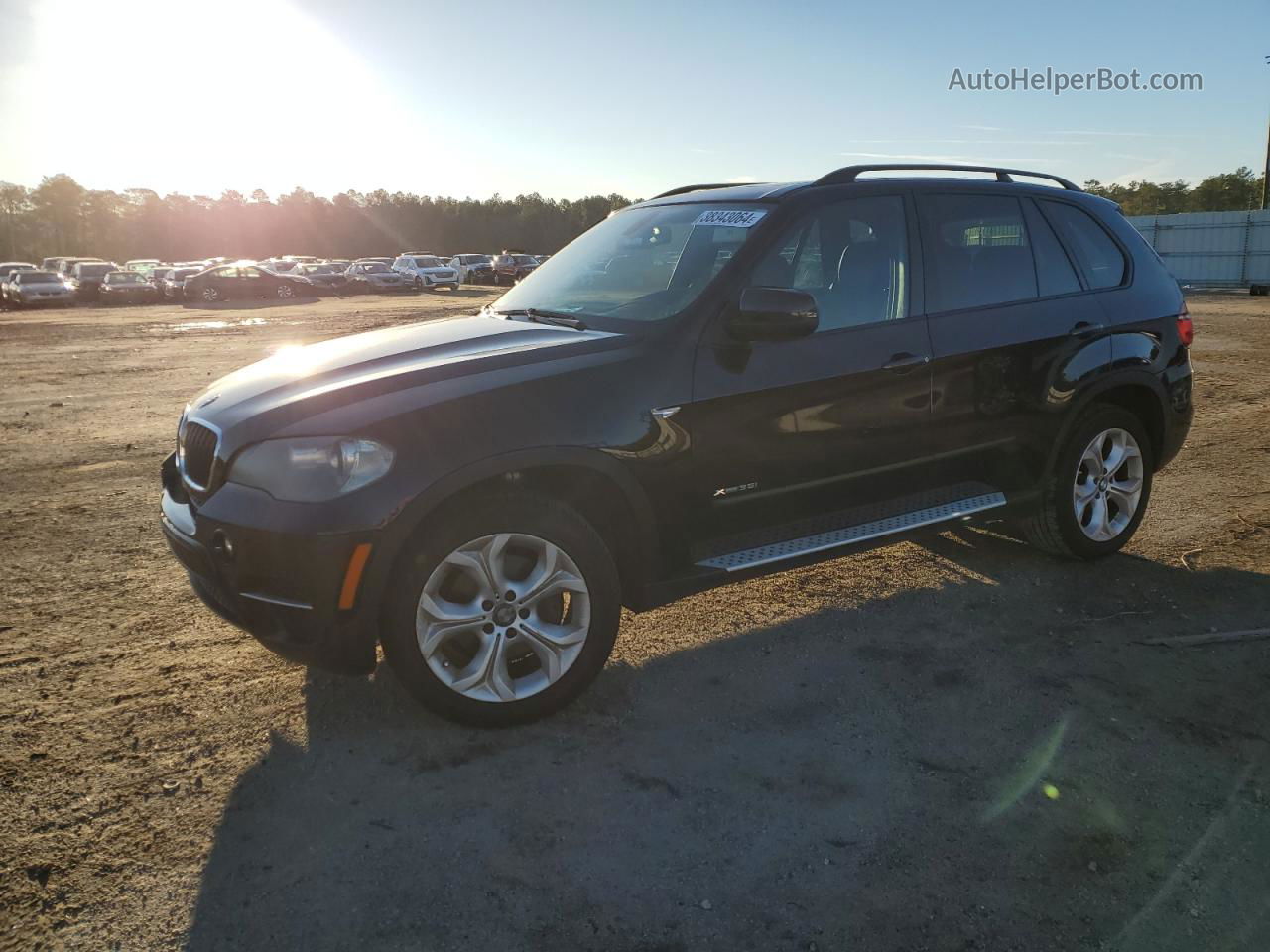 2011 Bmw X5 Xdrive35i Black vin: 5UXZV4C59BL413705