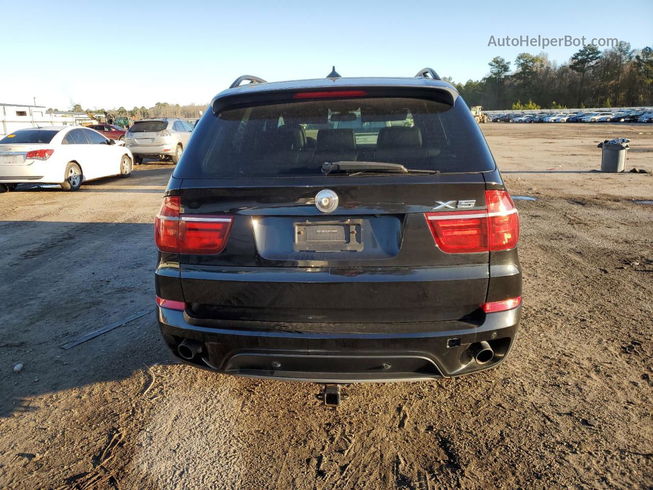 2011 Bmw X5 Xdrive35i Black vin: 5UXZV4C59BL413705