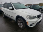 2011 Bmw X5 Xdrive35i White vin: 5UXZV4C59BL414112