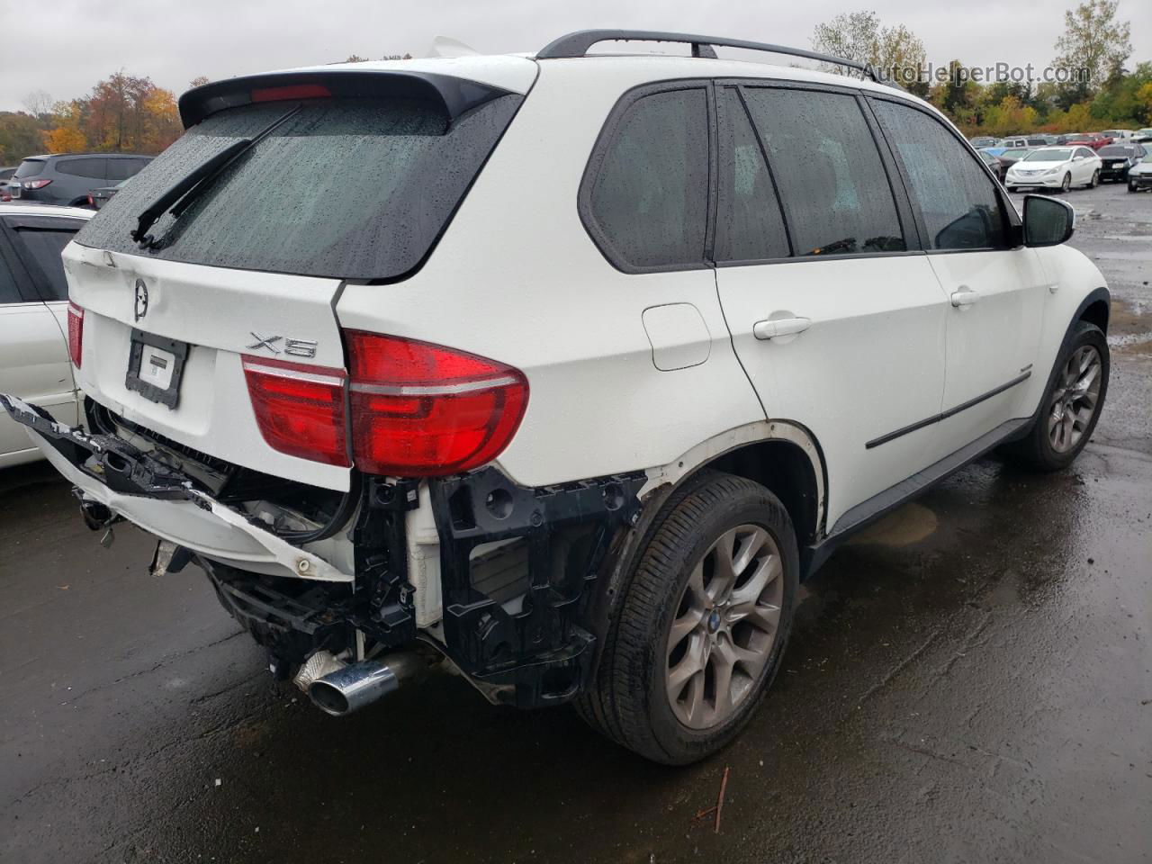 2011 Bmw X5 Xdrive35i White vin: 5UXZV4C59BL414112