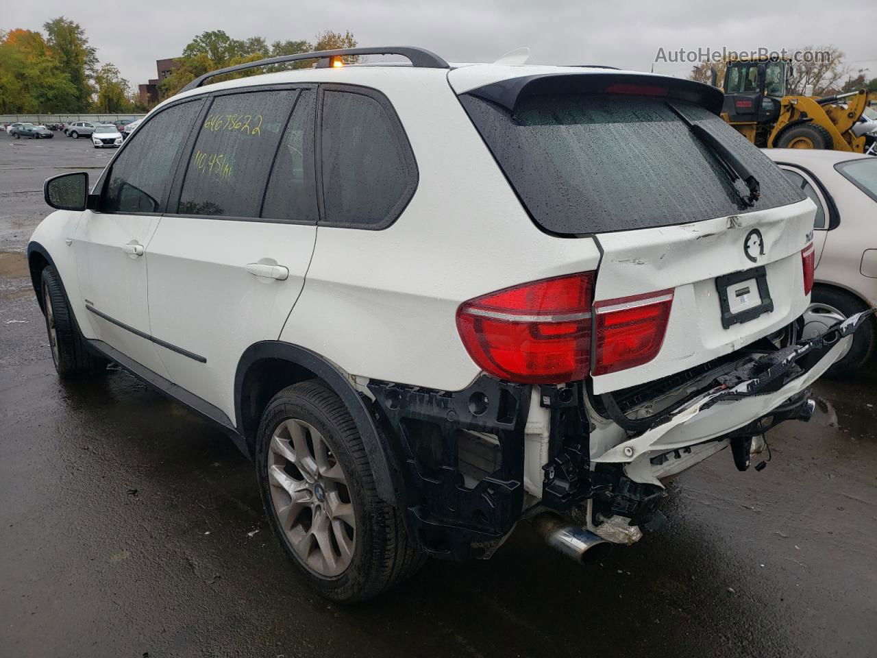 2011 Bmw X5 Xdrive35i Белый vin: 5UXZV4C59BL414112