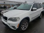 2011 Bmw X5 Xdrive35i White vin: 5UXZV4C59BL414112