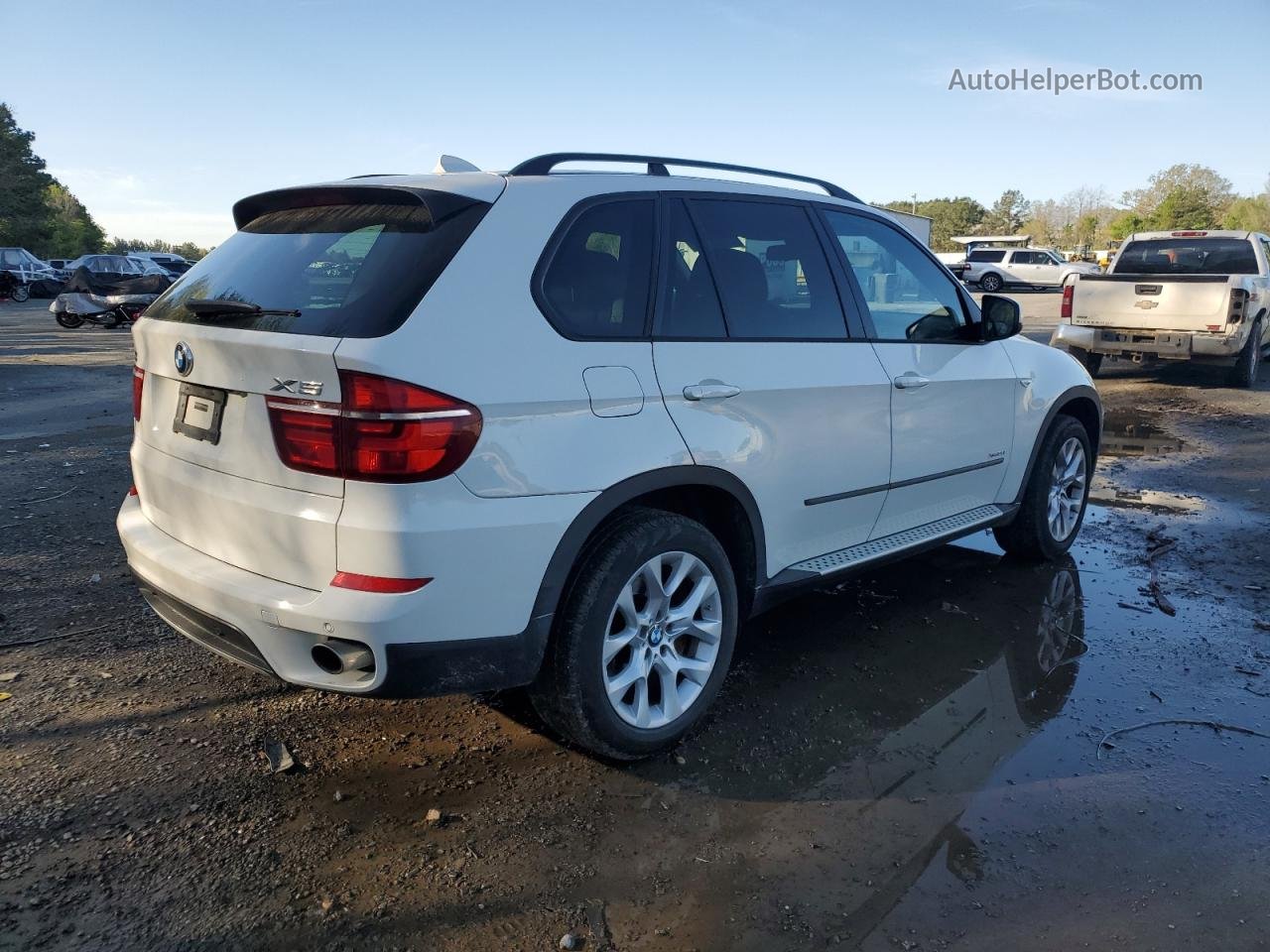 2011 Bmw X5 Xdrive35i Белый vin: 5UXZV4C59BL416958