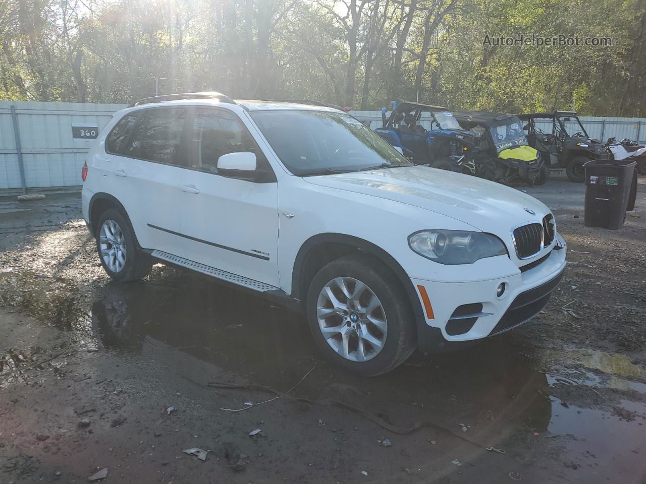 2011 Bmw X5 Xdrive35i Белый vin: 5UXZV4C59BL416958