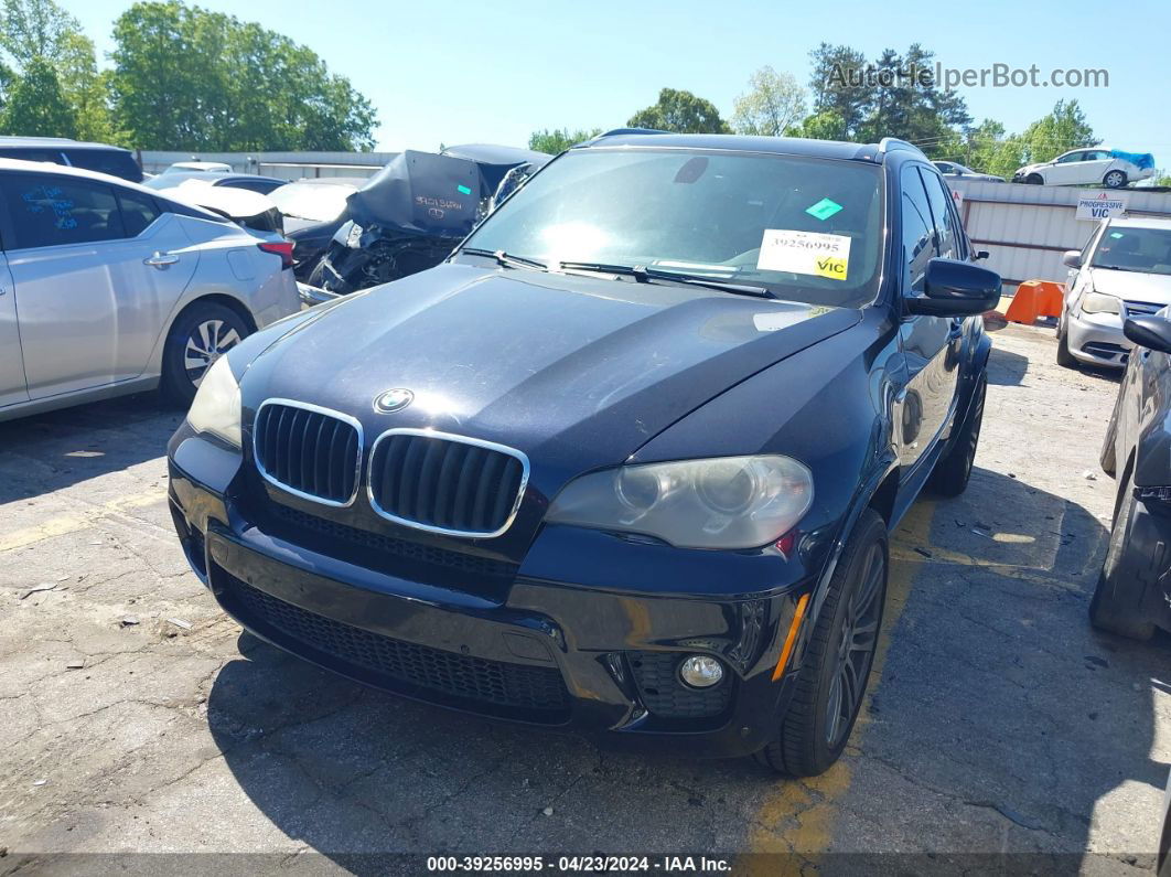 2012 Bmw X5 Xdrive35i/xdrive35i Premium/xdrive35i Sport Activity Dark Blue vin: 5UXZV4C59CL747167