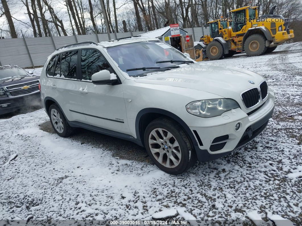 2012 Bmw X5 Xdrive35i/xdrive35i Premium/xdrive35i Sport Activity White vin: 5UXZV4C59CL758461