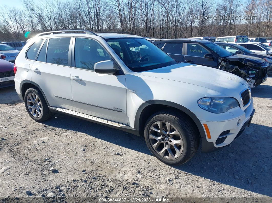 2012 Bmw X5 Xdrive35i/xdrive35i Premium/xdrive35i Sport Activity White vin: 5UXZV4C59CL762073