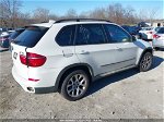 2012 Bmw X5 Xdrive35i/xdrive35i Premium/xdrive35i Sport Activity White vin: 5UXZV4C59CL762073