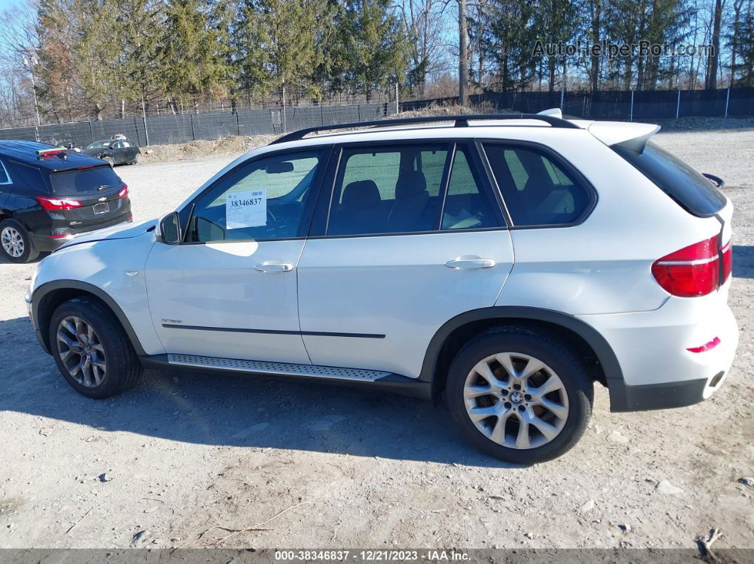 2012 Bmw X5 Xdrive35i/xdrive35i Premium/xdrive35i Sport Activity White vin: 5UXZV4C59CL762073