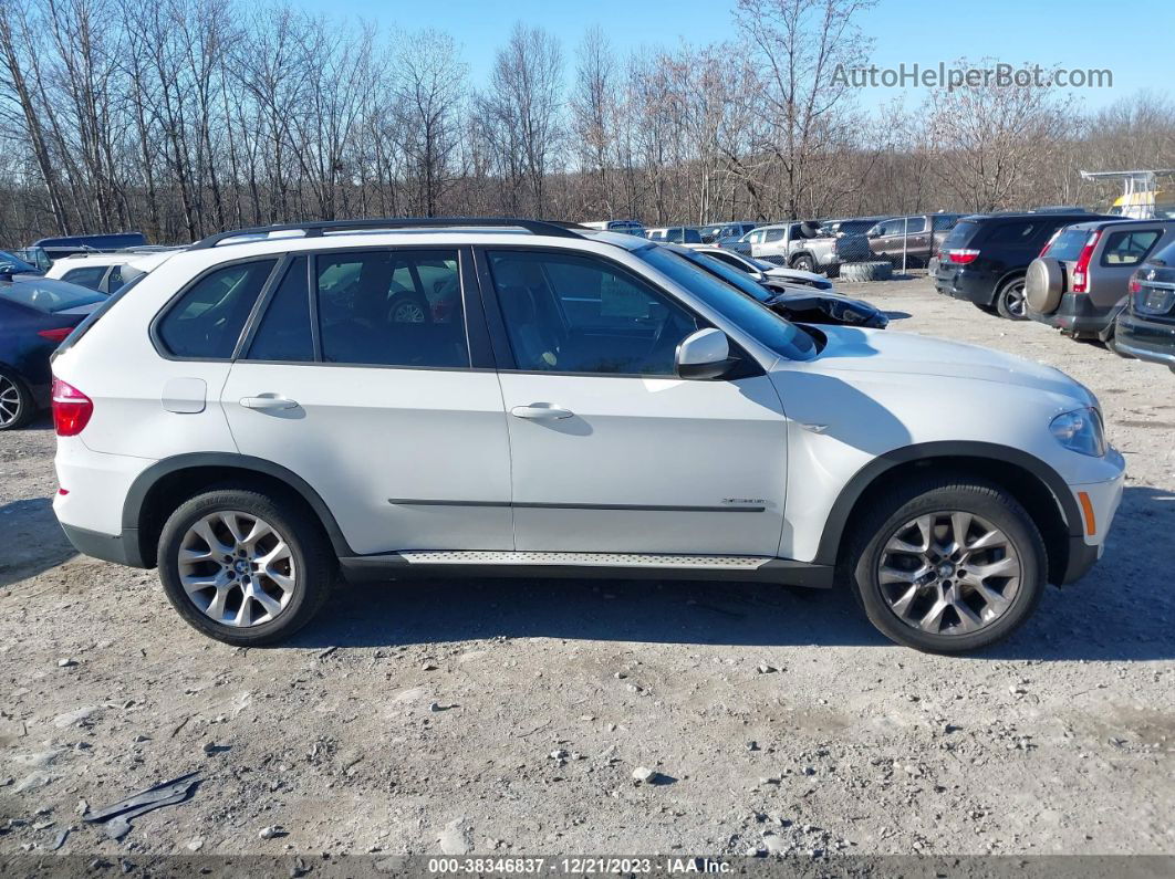 2012 Bmw X5 Xdrive35i/xdrive35i Premium/xdrive35i Sport Activity White vin: 5UXZV4C59CL762073