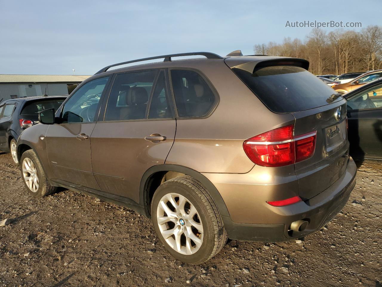 2012 Bmw X5 Xdrive35i Brown vin: 5UXZV4C59CL764440