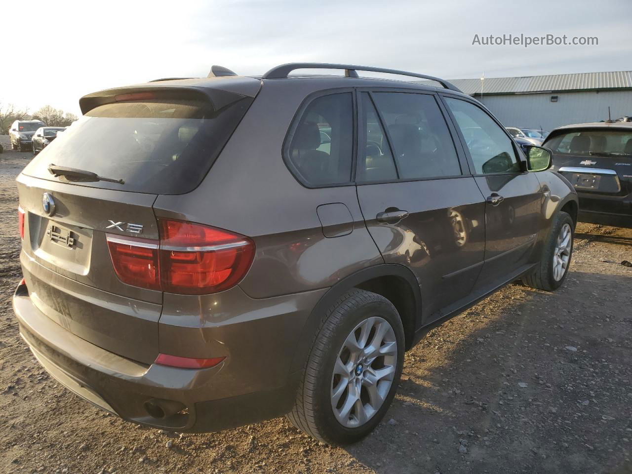 2012 Bmw X5 Xdrive35i Brown vin: 5UXZV4C59CL764440