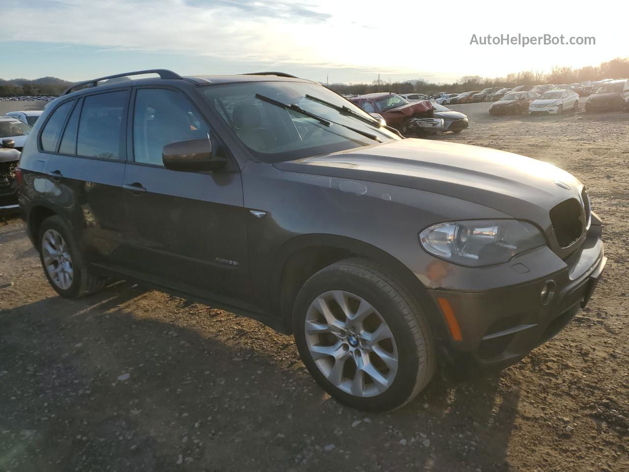 2012 Bmw X5 Xdrive35i Brown vin: 5UXZV4C59CL764440