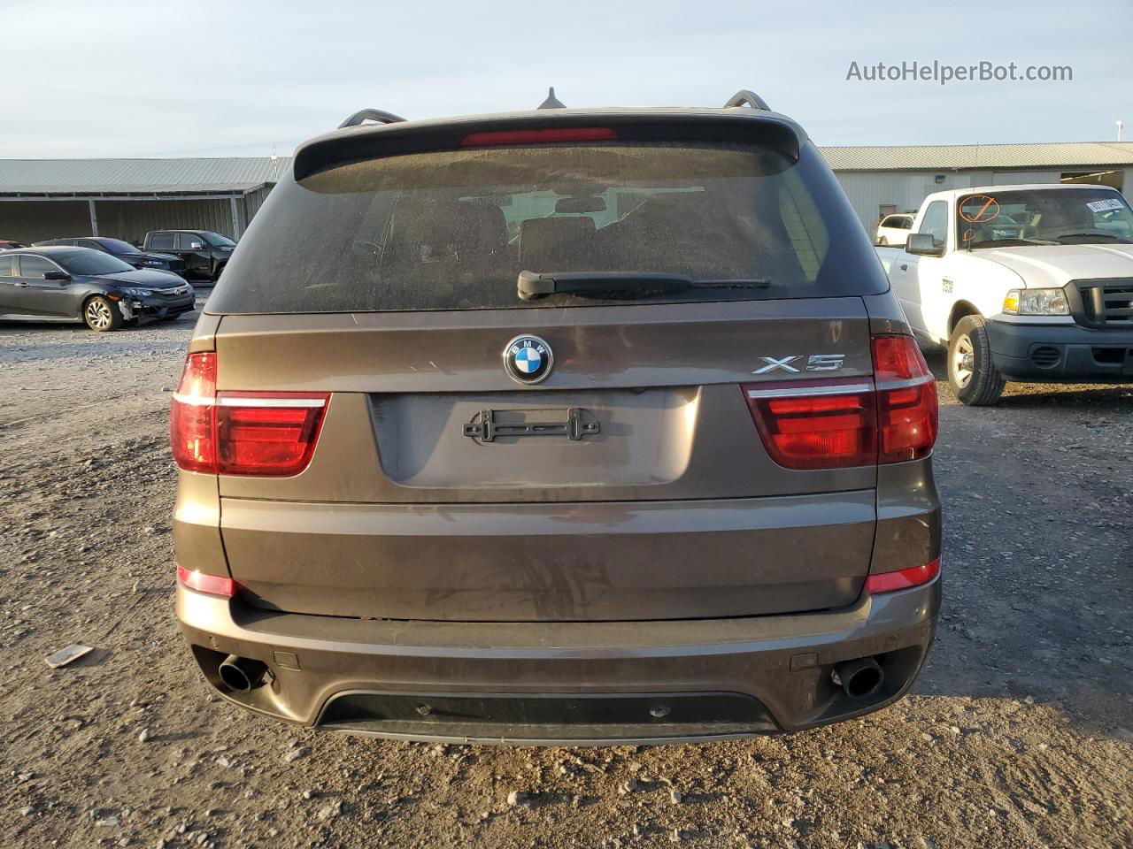 2012 Bmw X5 Xdrive35i Brown vin: 5UXZV4C59CL764440