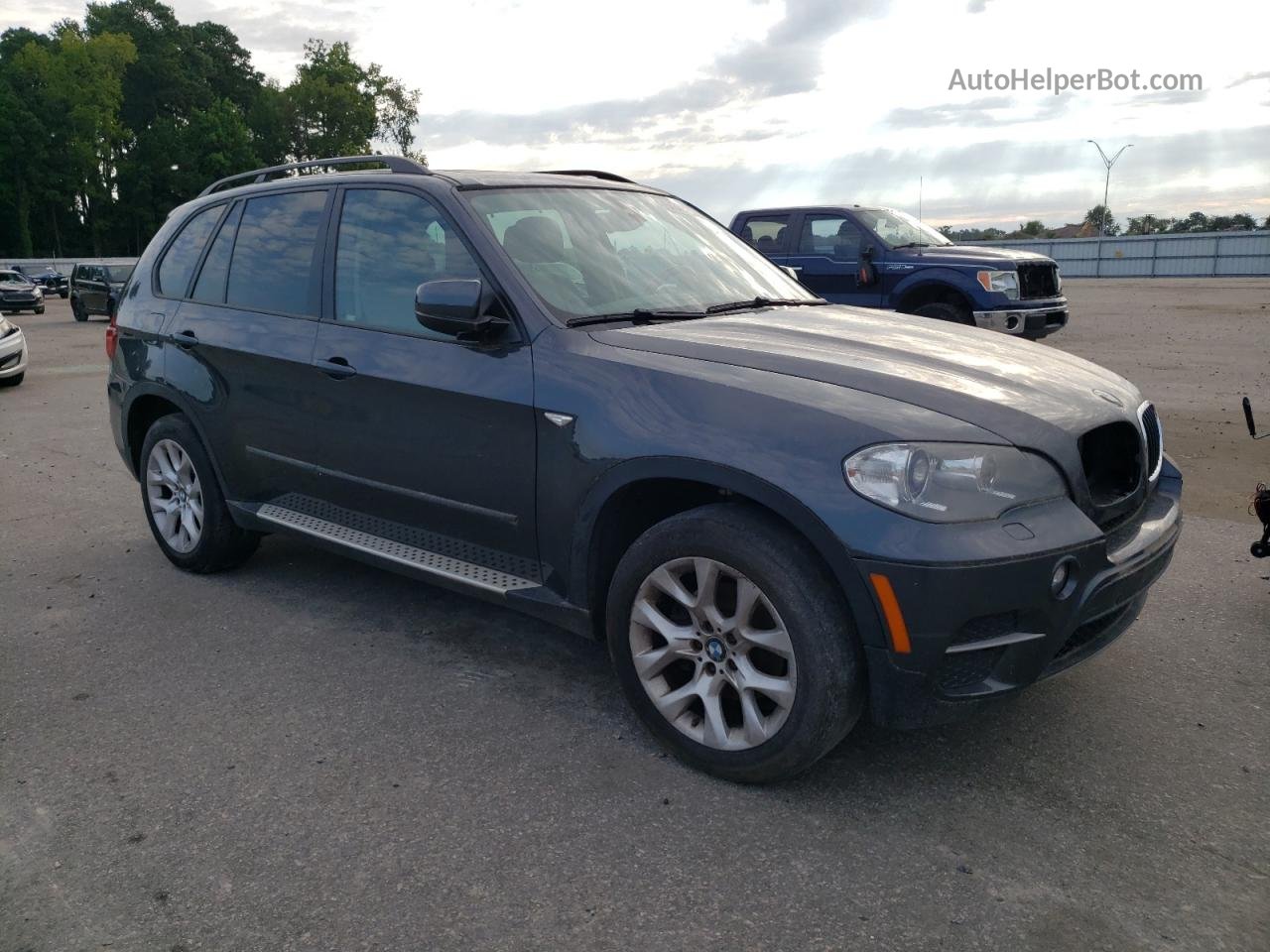 2012 Bmw X5 Xdrive35i Gray vin: 5UXZV4C59CL766320