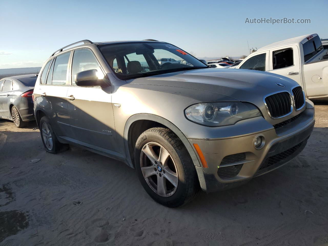 2012 Bmw X5 Xdrive35i Tan vin: 5UXZV4C59CL986766