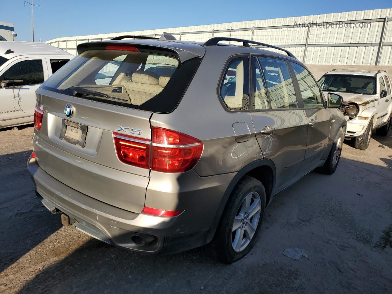 2012 Bmw X5 Xdrive35i Tan vin: 5UXZV4C59CL986766