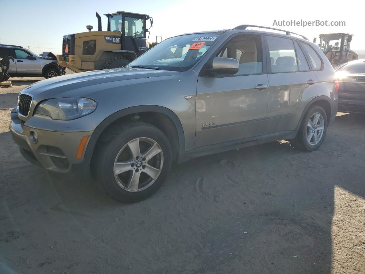 2012 Bmw X5 Xdrive35i Tan vin: 5UXZV4C59CL986766