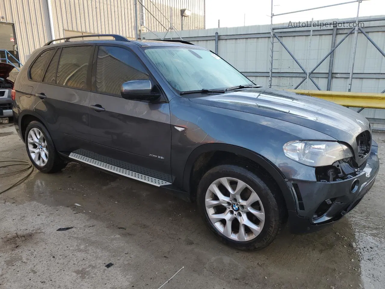 2012 Bmw X5 Xdrive35i Gray vin: 5UXZV4C59CL987920