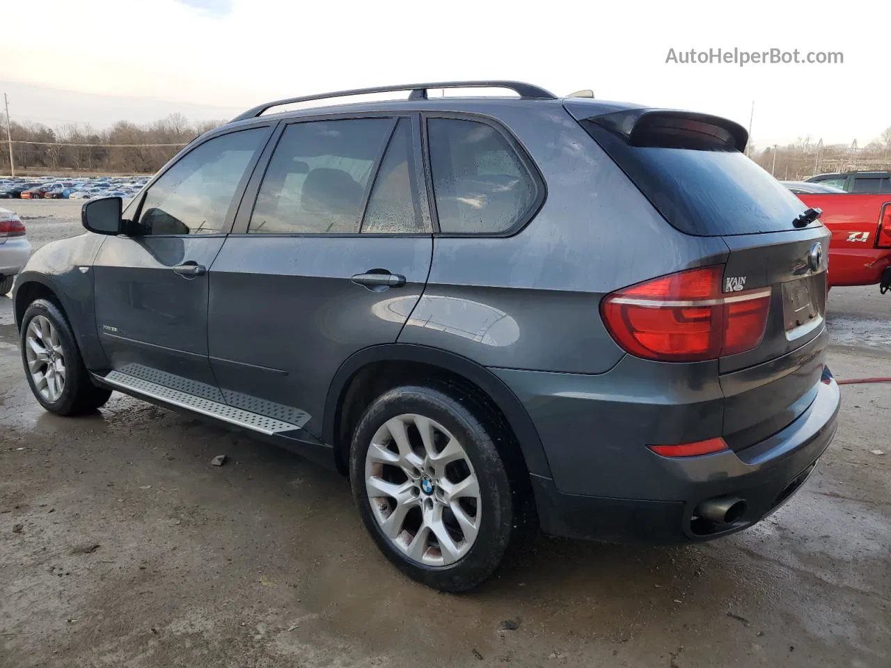 2012 Bmw X5 Xdrive35i Gray vin: 5UXZV4C59CL987920