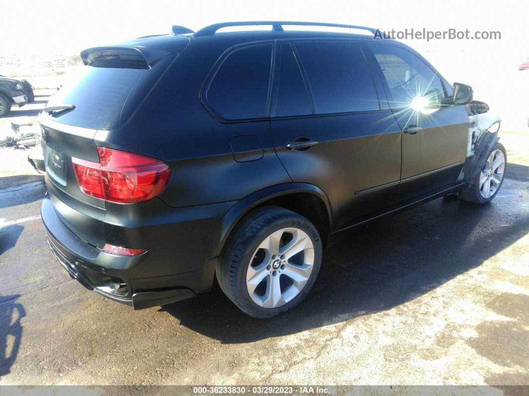 2012 Bmw X5 35i Черный vin: 5UXZV4C59CL989294