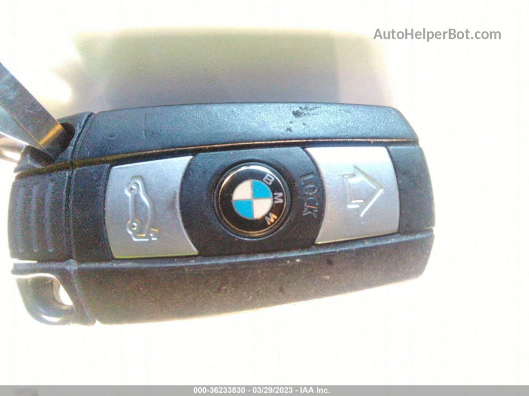 2012 Bmw X5 35i Черный vin: 5UXZV4C59CL989294