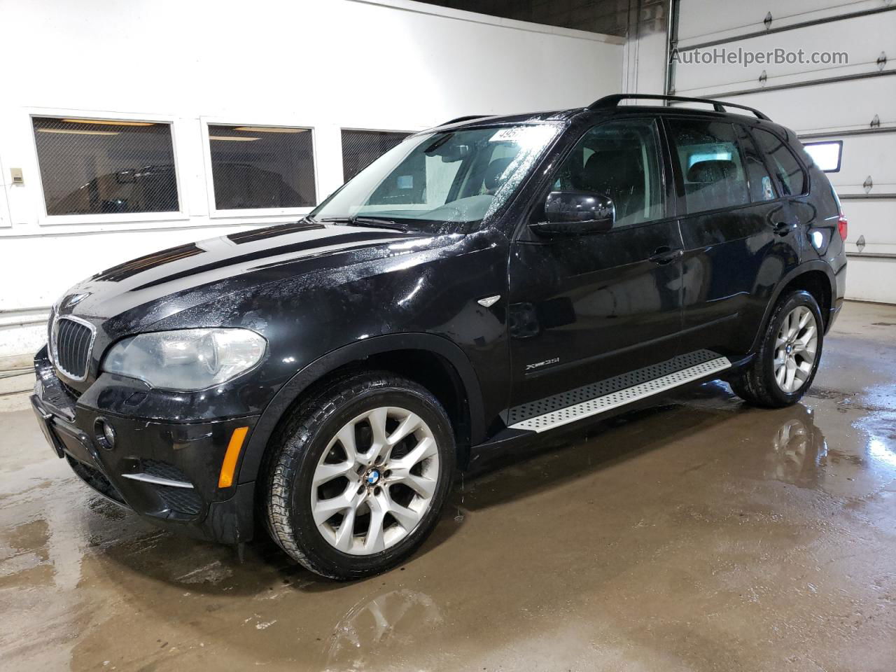 2011 Bmw X5 Xdrive35i Black vin: 5UXZV4C5XBL400154