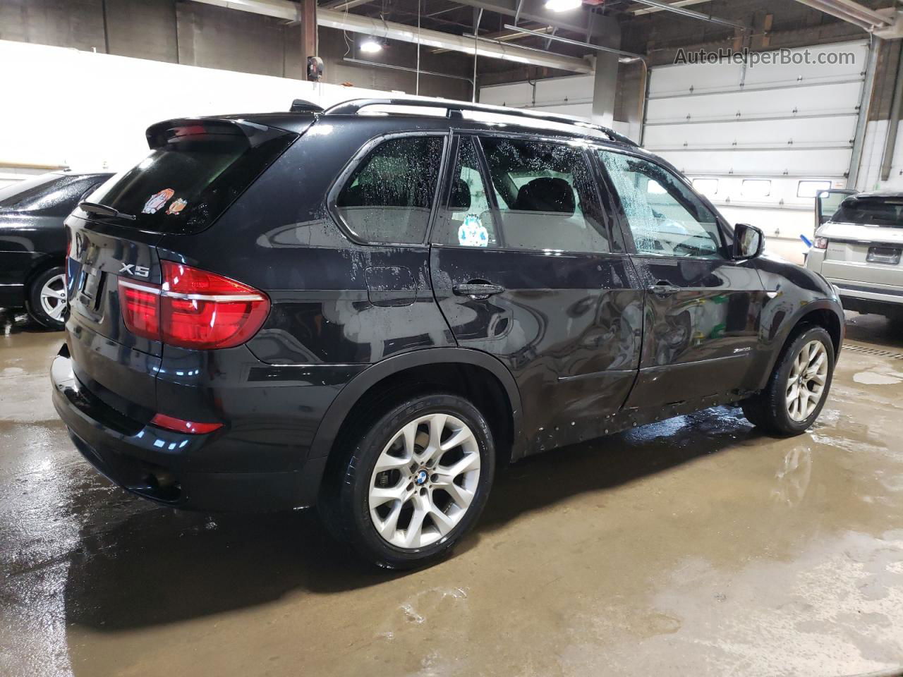 2011 Bmw X5 Xdrive35i Черный vin: 5UXZV4C5XBL400154