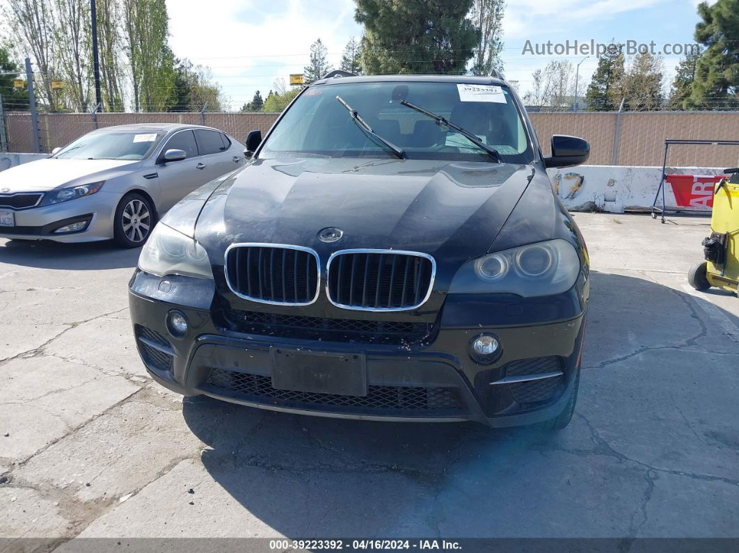 2011 Bmw X5 Xdrive35i/xdrive35i Premium/xdrive35i Sport Activity Black vin: 5UXZV4C5XBL401949