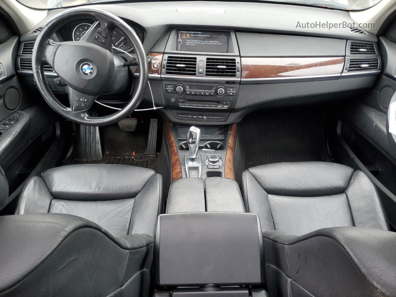 2011 Bmw X5 Xdrive35i Черный vin: 5UXZV4C5XBL402938