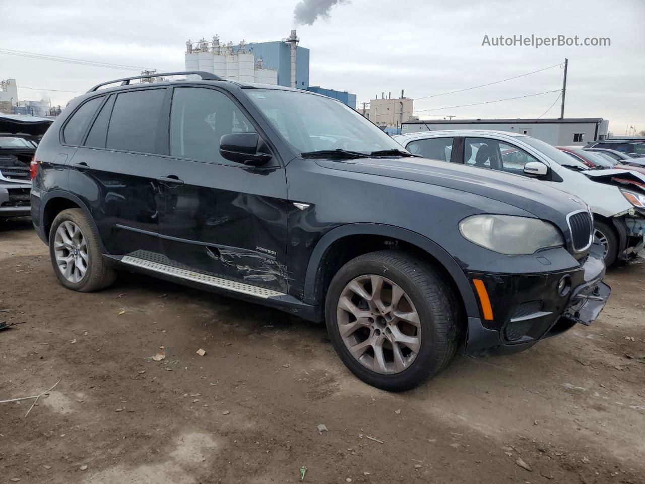 2011 Bmw X5 Xdrive35i Черный vin: 5UXZV4C5XBL402938