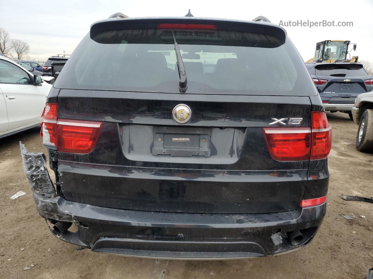 2011 Bmw X5 Xdrive35i Черный vin: 5UXZV4C5XBL402938