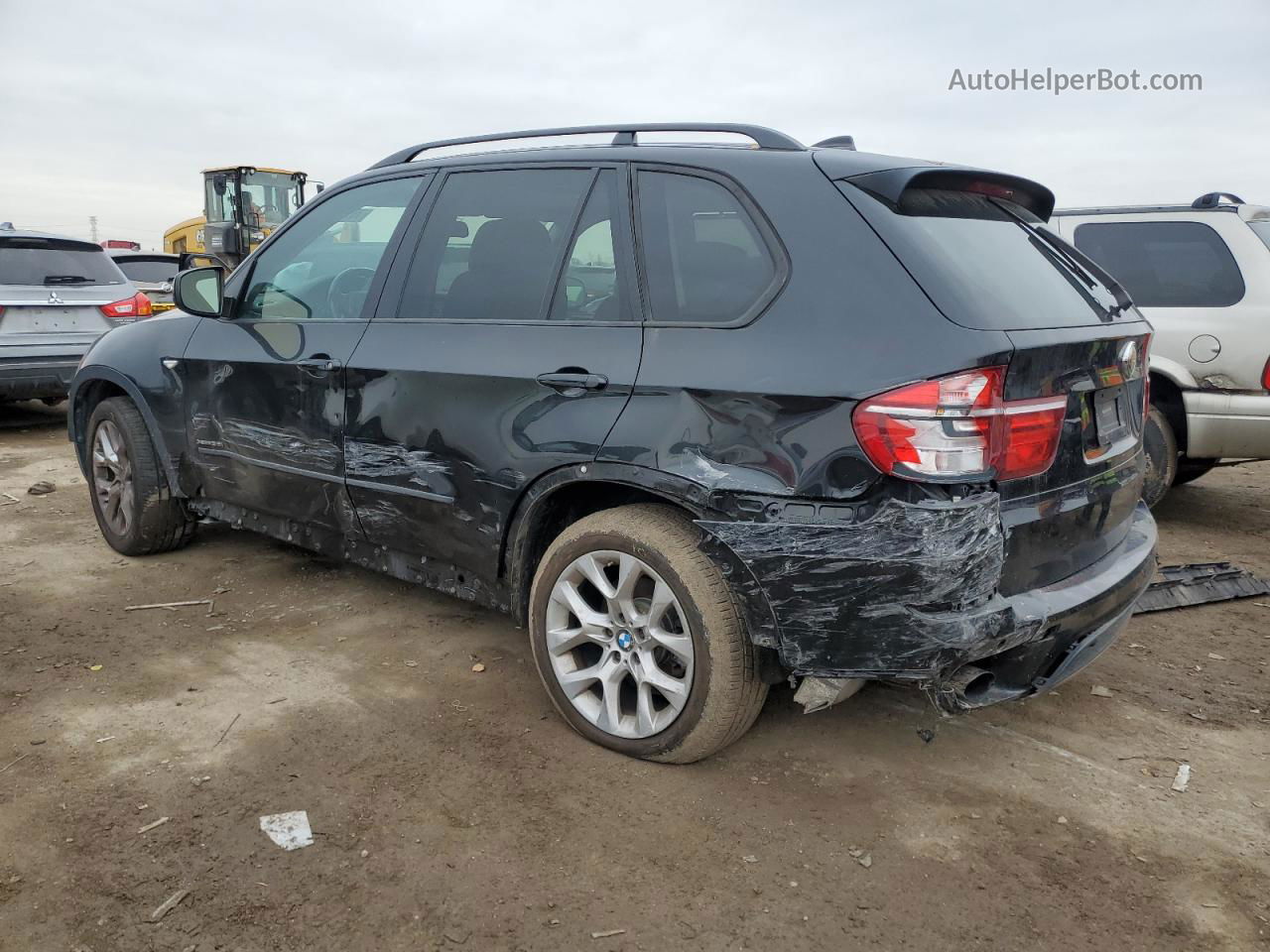 2011 Bmw X5 Xdrive35i Черный vin: 5UXZV4C5XBL402938