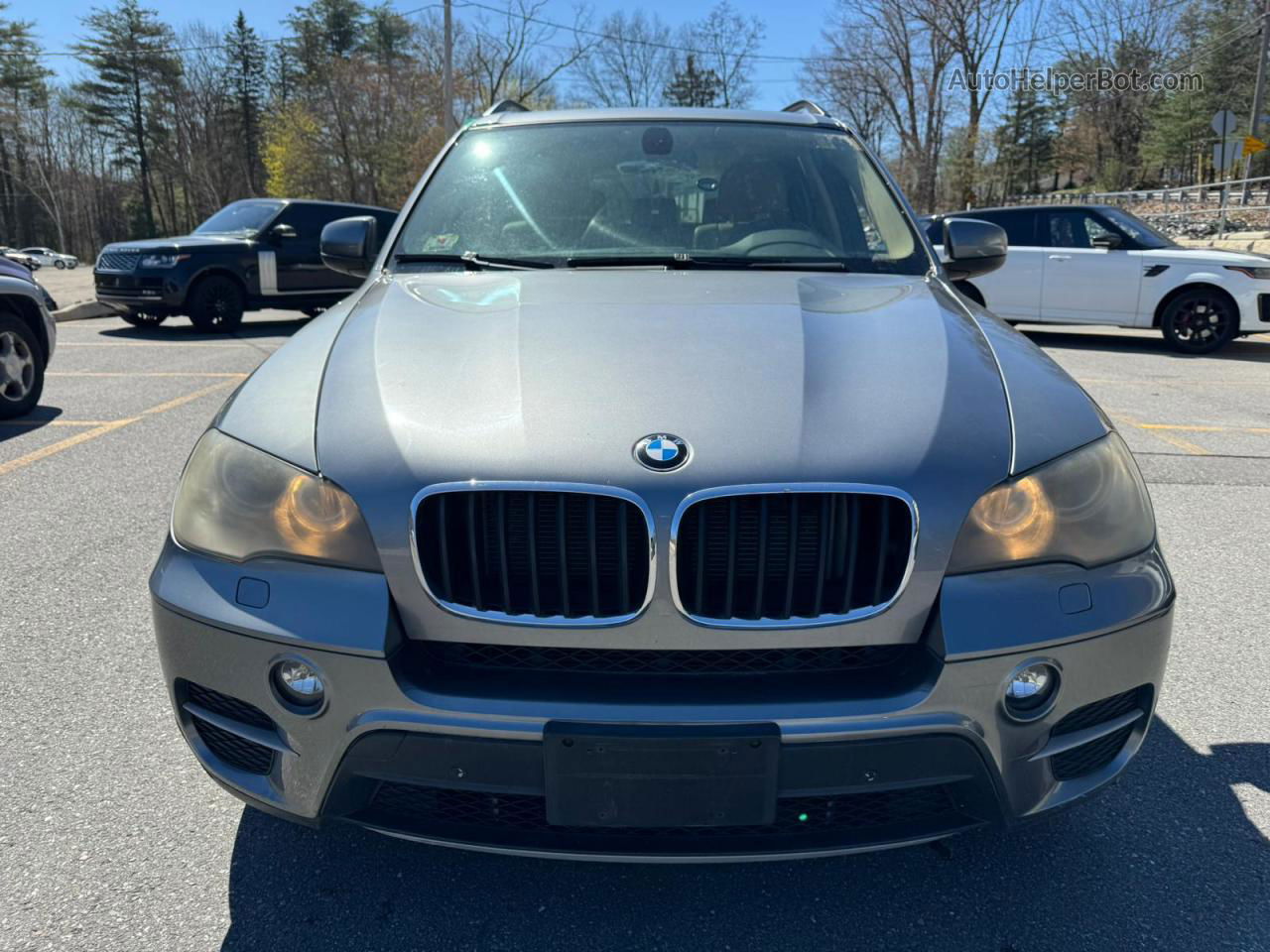 2011 Bmw X5 Xdrive35i Gray vin: 5UXZV4C5XBL404303