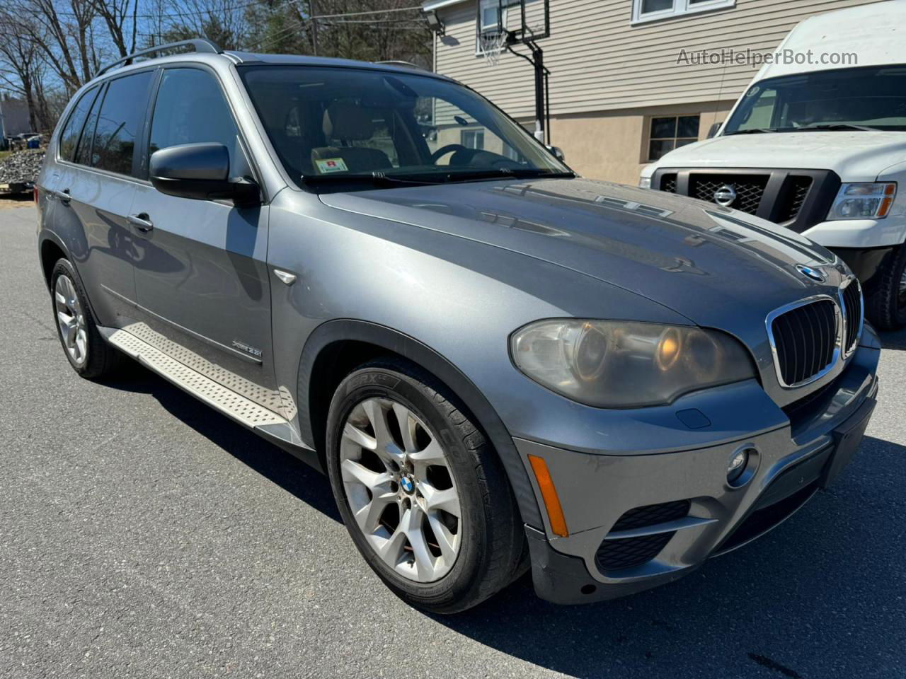 2011 Bmw X5 Xdrive35i Gray vin: 5UXZV4C5XBL404303