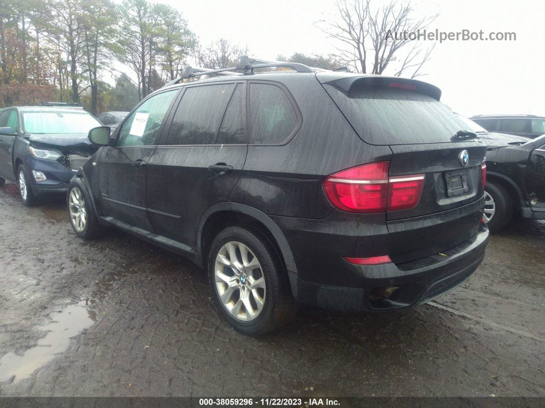 2011 Bmw X5 Xdrive35i/xdrive35i Premium/xdrive35i Sport Activity Black vin: 5UXZV4C5XBL408870