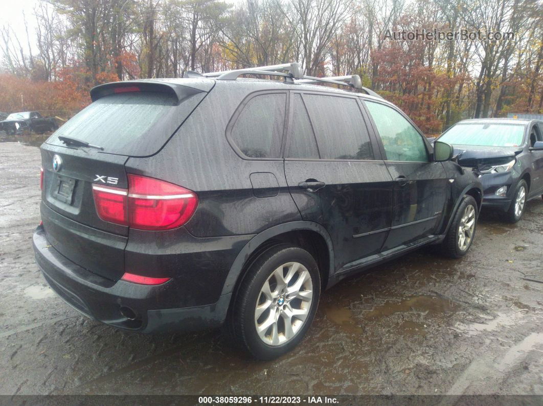 2011 Bmw X5 Xdrive35i/xdrive35i Premium/xdrive35i Sport Activity Black vin: 5UXZV4C5XBL408870