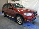 2011 Bmw X5 Xdrive35i Maroon vin: 5UXZV4C5XBL409016