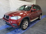 2011 Bmw X5 Xdrive35i Темно-бордовый vin: 5UXZV4C5XBL409016