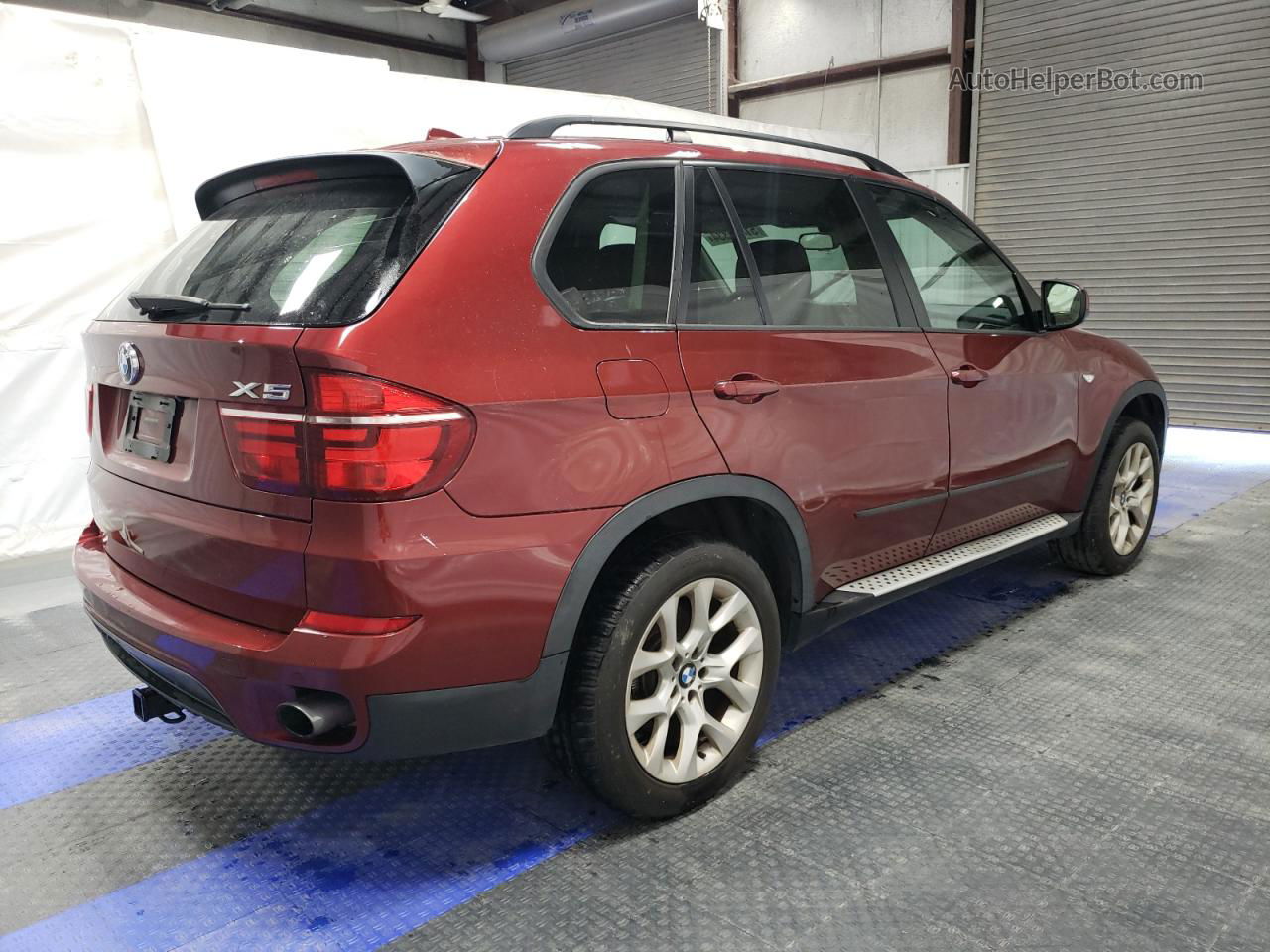 2011 Bmw X5 Xdrive35i Темно-бордовый vin: 5UXZV4C5XBL409016