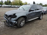 2011 Bmw X5 Xdrive35i Серый vin: 5UXZV4C5XBL414698