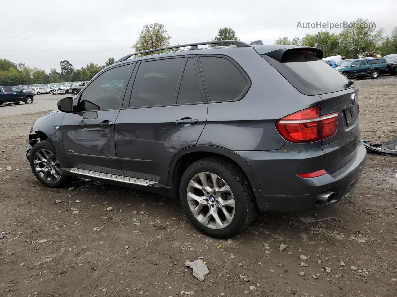 2011 Bmw X5 Xdrive35i Серый vin: 5UXZV4C5XBL414698